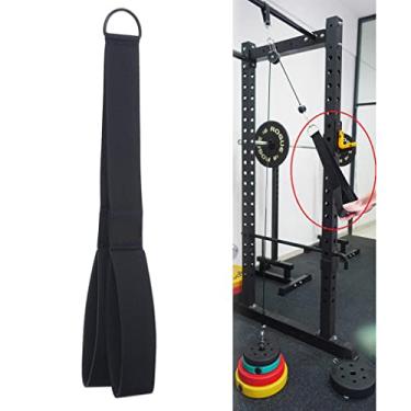 Imagem de Simhoa Alça de alça esportiva esportiva Power Tricep Grabber Grip para treinamento de força