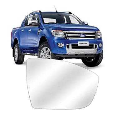 Imagem de LENTE RETROVISOR COM BASE RANGER 2013 ATE 2017 LADO DIREITO