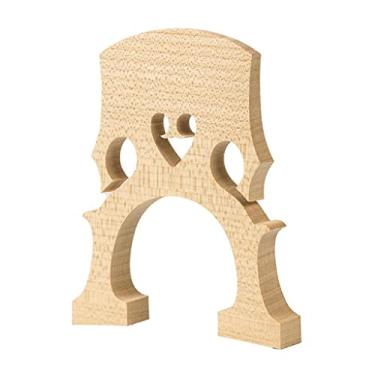 Imagem de Peças de instrumentos de madeira de bordo portátil 4/4 para ponte de violoncelo, acessórios