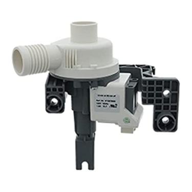 Imagem de Bomba de drenagem de água da lavadora GlobPro W10727777 W10876600VP B25-3A04 4455877 17,78 cm ½ comprimento Aprox. Substituição e compatível com Kenmore Maytag Whirlpool Heavy Duty