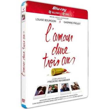 Imagem de Proust, Gaspard - L'amour dure trois ans [Blu-ray] [FR Import] (2 Blu-ray)