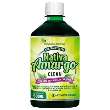 Imagem de Nativa Amargo Clean (Chá Amargo) 500ml - Flora Nativa