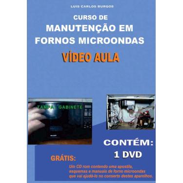 Imagem de Curso em DVD aula Fornos Microondas.Prof. Burgos