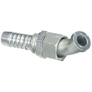 Imagem de Gates G20234-1616 Anel giratório de vedação de face plana fêmea - 45 tubos curvados de acoplamento espiral global