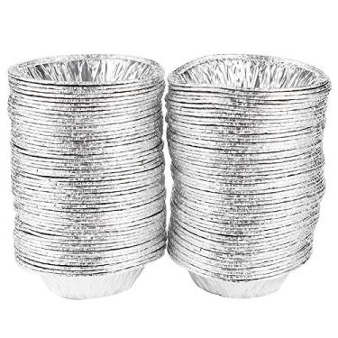 Imagem de Compra Maluca 100 peças 75 x 45 x 20 mm/3 x 1,8 x 0,8 pol. Molde para comer, lojas de sobremesas, restaurantes para famílias