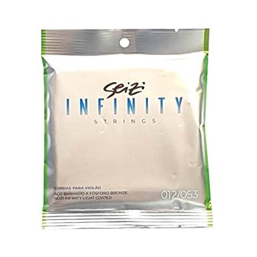 Imagem de Encordoamento Seizi Para Violão Infinity Light Coated 012 053