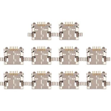 Imagem de 10 PCS Charging Port Connector for HTC Desire 820 / Desire 300