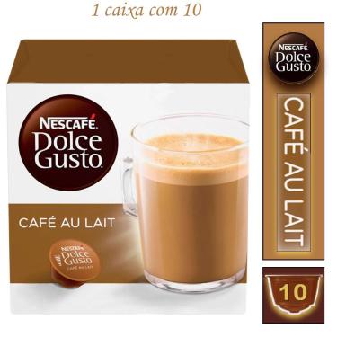Imagem de Nescafé Café Capsula Au Lait Dolce Gusto Bebida Lactea
