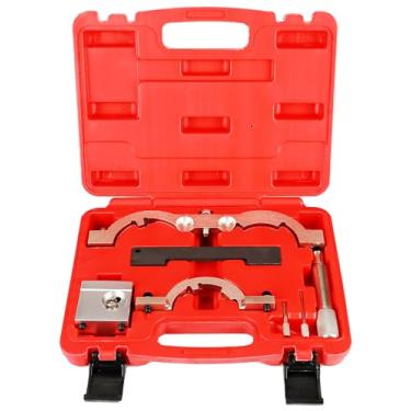 Imagem de YOTOO Kit de ferramentas de sincronização do motor turbo, conjunto de ferramentas de alinhamento de eixo de comando do motor compatível com Chevrolet Chevy Cruze Aveo Orlando Vauxhall Opel Adam Ampera