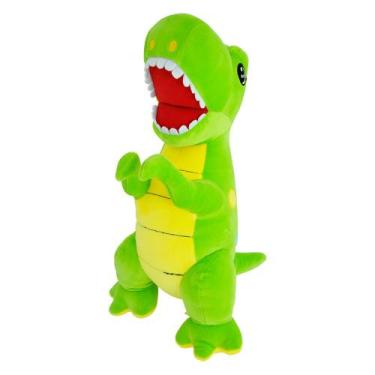 Imagem de Pelúcia Amigos Do Coração - Dino Rex - Dm Toys