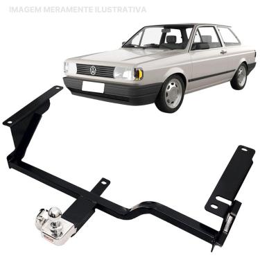 Imagem de Engate Reboque Rabicho Fixo Voyage 1987 a 1995 450Kg