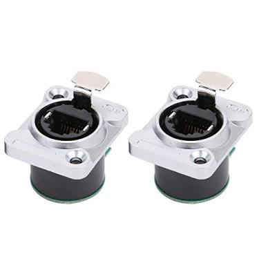 Imagem de 2pcsel-Rj-Wh5 Conector de metal, plugue de conector circular de aviação macho e fêmea, para aviação, conector industrial