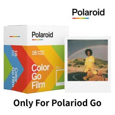 Imagem de Polaroid go color film pacote duplo filme para ir instax câmera autofoco impossível