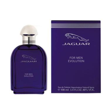 Imagem de Perfume Jaguar Evolution Eau de Toilette 100ml para homens
