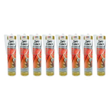 Imagem de Kit Selante Acrílico Para Trincas E Fissuras Zero Trinca 420g