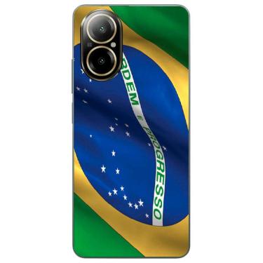 Imagem de Capa Adesivo Skin628 Verso Para Realme C67