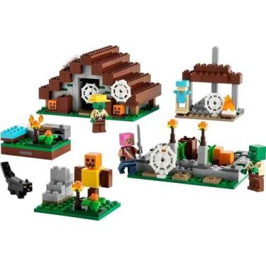 Imagem de Lego Minecraft The Abandoned Village 21190 422 Peças
