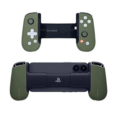 Imagem de SopiGuard Película adesiva para controle Backbone One Full Body Wrap (Matte Army Green)