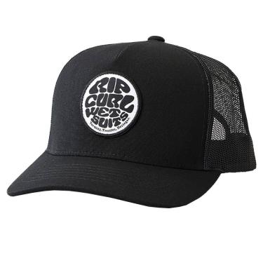 Imagem de Boné Rip Curl Aba Curva Icons Eco Trucker SM23 Black/White