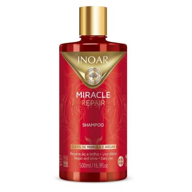 Imagem de Inoar Shampoo Miracle Repair 500Ml
