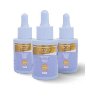 Imagem de Sérum Cuidado Facil 5 em 1 Vitamina C Skincare Kit 3x unid