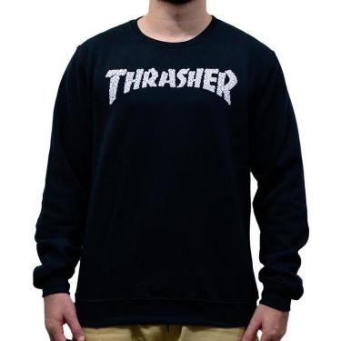 Imagem de Moletom Thrasher Careca Skull-Unissex