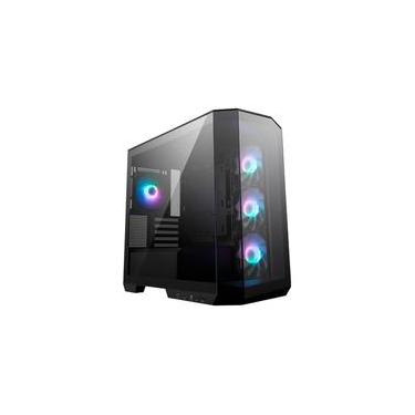 Imagem de Gabinete Gamer MSI MAG Pano M100R PZ, Mini Tower, Lateral em Vidro, 4x FANs ARGB, M-ATX, Preto - 306-7G24R21-809