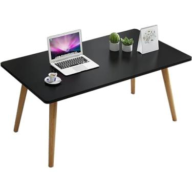 Imagem de Mesa de centro, mesa baixa de janela, mesa multifuncional de estudo para quarto/sala de estar, mesa lateral de sofá, mesa baixa para casa pequena