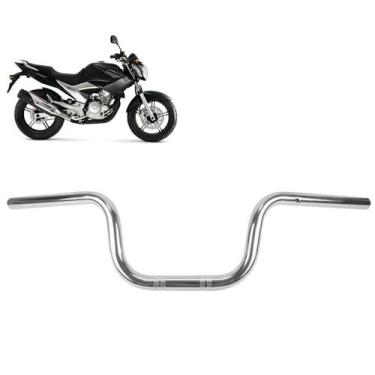Imagem de Guidão Yamaha YS Fazer 250 2011 à 2014 Cromado - GVS