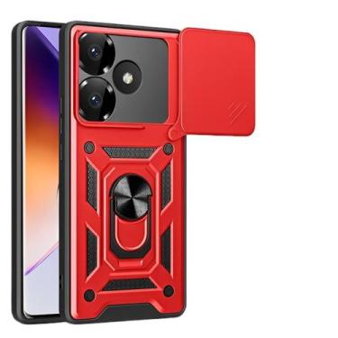 Imagem de Capa Capinha Armadura Compatível com Xiaomi Poco F6 5G - Indefinido, V