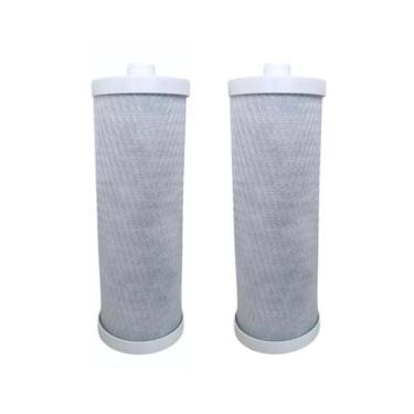 Imagem de Kit 2 Refil Filtro de Rosca Carvão Ativado Carbon Block 3/4 - Lulobloc