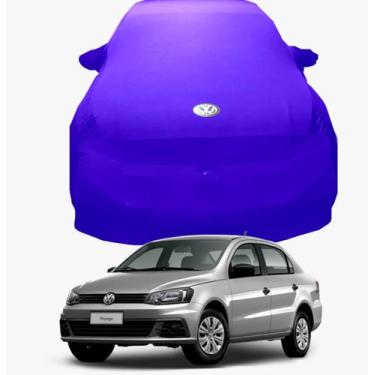 Imagem de Capa de Carro volkswagen  Voyage Tecido  Lycra Premium - Cadilhe Capas