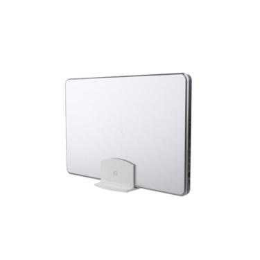 Imagem de Suporte Notebook Laptop Vertical Apoio De Mesa Fino 20mm (Branco)