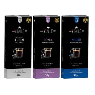 Imagem de Cápsula Café Nespresso Café Italle 30 Unid