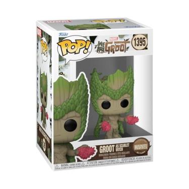 Imagem de Boneco Funko Pop! 1395 Groot As Scarlet Witch - We Are Groot