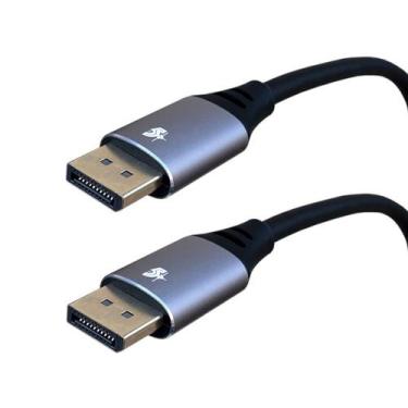 Imagem de Cabo Displayport (Nova Geração)  AMD FreeSync / VESA  Cabo Profissiona