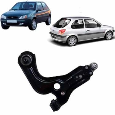 Imagem de Bandeja Suspensão Ford Fiesta Street/Buchas e Pivô 96 a 2000