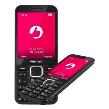 Imagem de Praticidade ao seu Alcance: Celular para Idosos Positivo P28