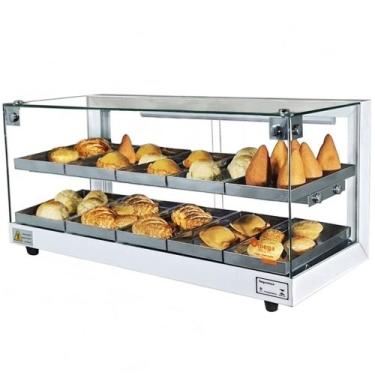 Imagem de BD10 - Estufa Beta para salgados de 10 bandejas Dupla Branca - 220V - 