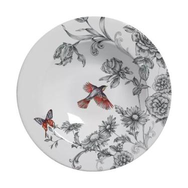 Imagem de Conjunto com 6 Pratos Fundo Volare Ø25cm - Alleanza Cerâmica