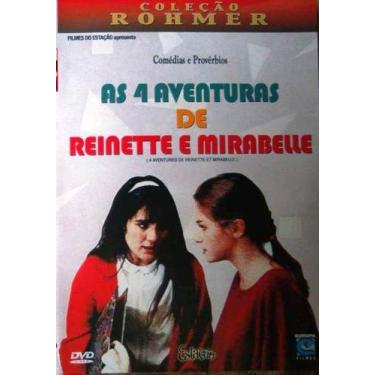 Imagem de DVD As 4 Aventuras de Reinette e Mirabelle - Coleção Rohmer - EUROPA F