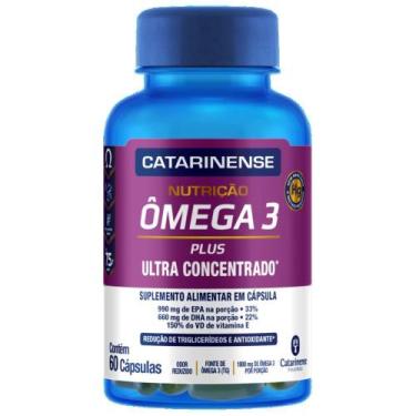 Imagem de Omega 3 Plus 1800mg 60 Cápsulas - Catarinense