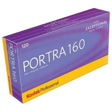 Imagem de Filme Fotográfico Kodak Portra 160 Color - 120mm - 1 Unidade