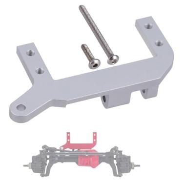 Imagem de RC TRX4 Servo on Axle Mount,TRX4 SOA Mount 4-Link Suspension for 1/10 RC Crawler Car TRX-4 Aluminum Upgrade Parts (Silver)