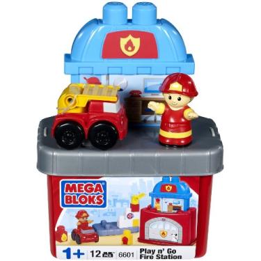 Imagem de Mega Bloks Fire Station