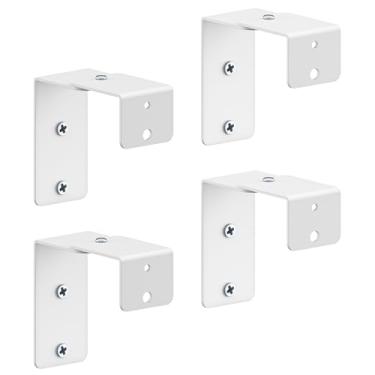 Imagem de notiela Suporte de metal para alto-falante Sony HT-A9 e SA-RS5 Suporte de parede - Suporte de parede fácil de instalar para alto-falante traseiro Sony HT-A9 SA-RS5, pacote com 4