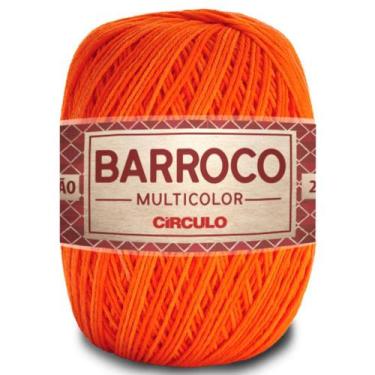 Imagem de Barbante Barroco Multicolor 200 Gramas Espessura Fio n 6 Circulo Matiz