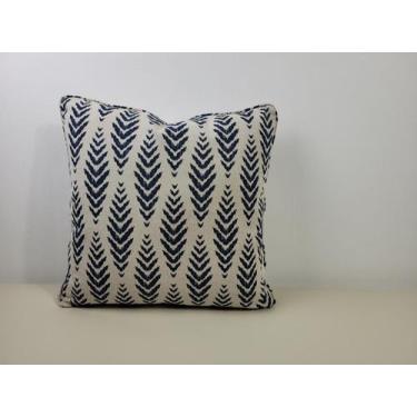 Imagem de CAPA PARA ALMOFADA PINHEIRO AZUL 50X50 cm - Np decorações