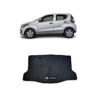 Imagem de Tapete Porta Mala Fiat Mobi Carpete Forração - Tapecars