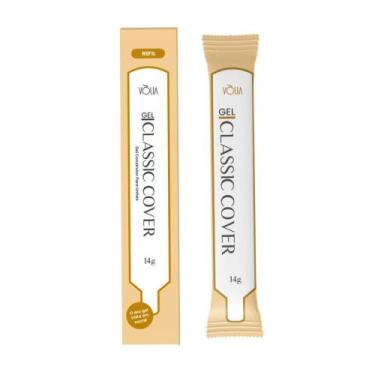 Imagem de Sachê gel Classic Cover Vòlia (14g) - Volia Cosmeticos - Volia Cosmeti